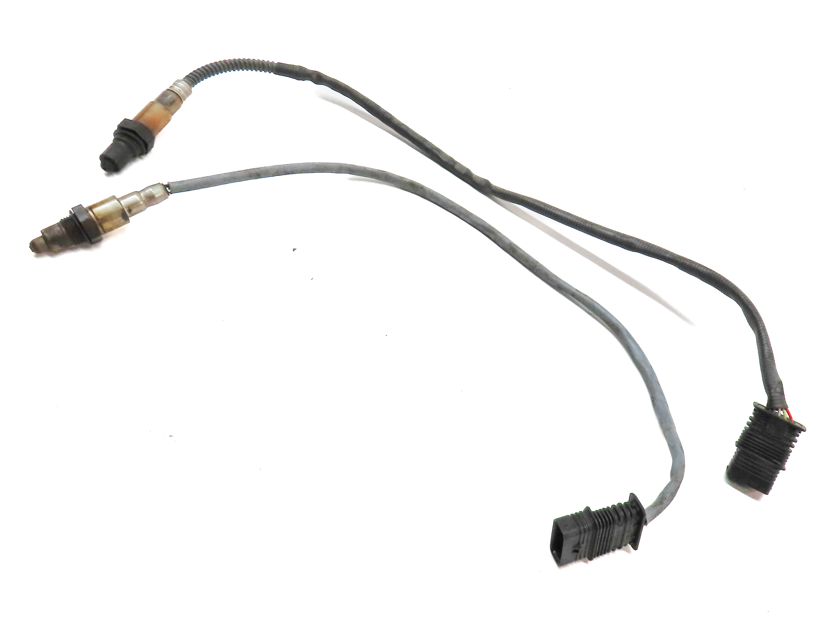 2017 BMW X1 (F48) 2.0L (B46) ENGINE OXYGEN O2 LAMBDA PROBE SENSOR SET/2 — exact item pictured
